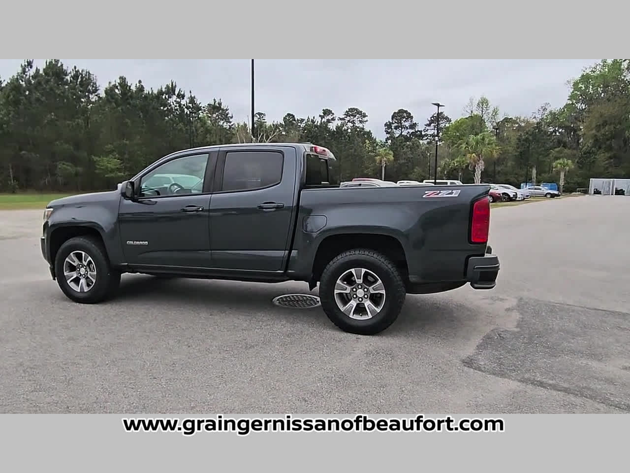 2018 Chevrolet Colorado 4WD Z71