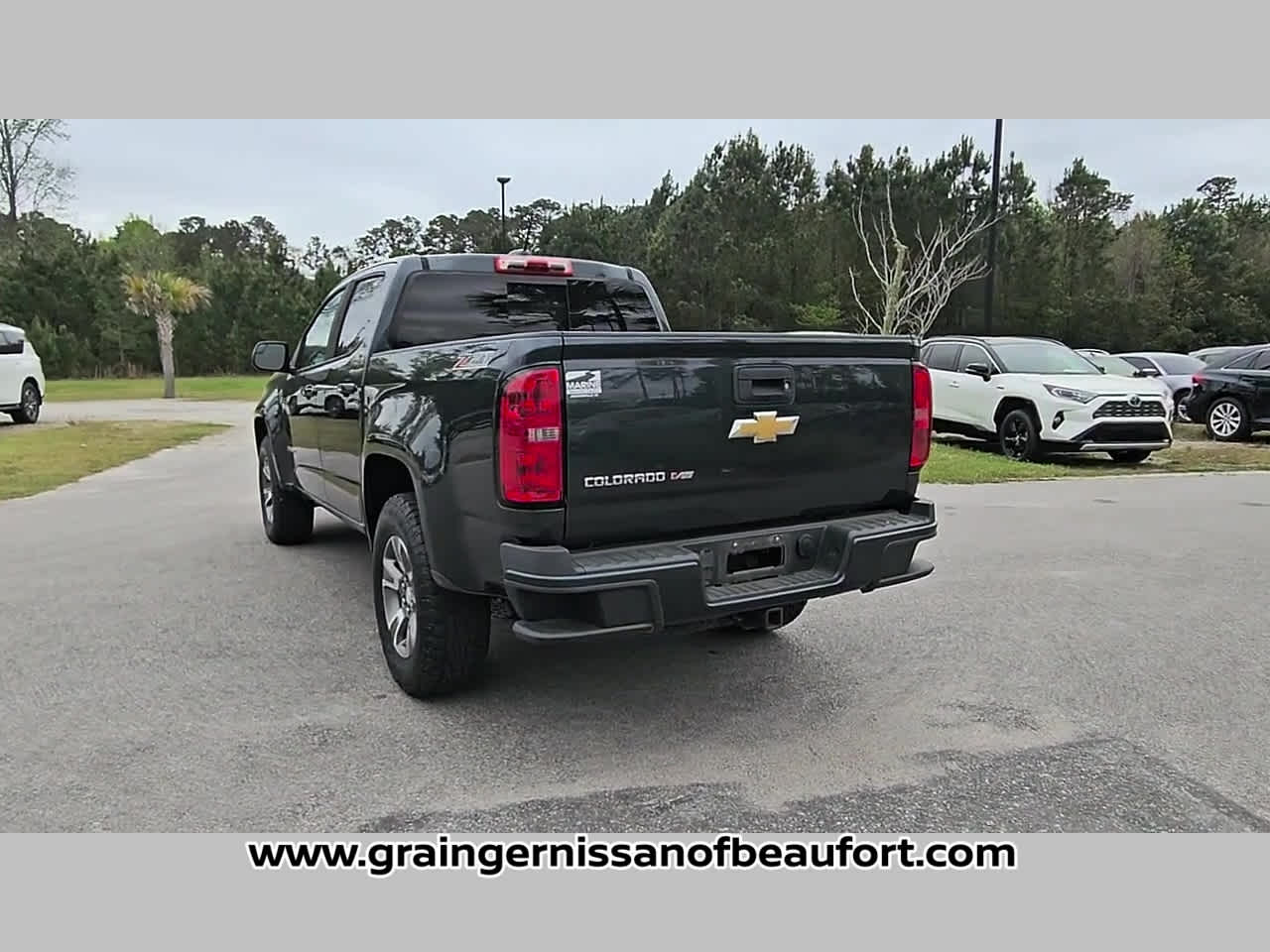 2018 Chevrolet Colorado 4WD Z71