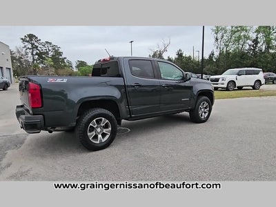 2018 Chevrolet Colorado 4WD Z71