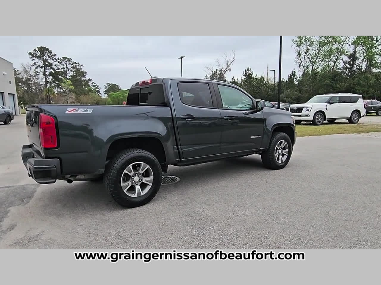 2018 Chevrolet Colorado 4WD Z71