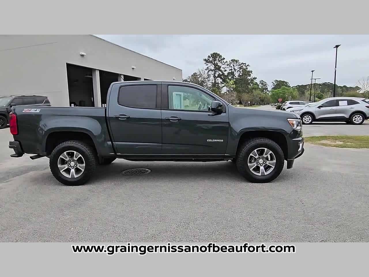 2018 Chevrolet Colorado 4WD Z71