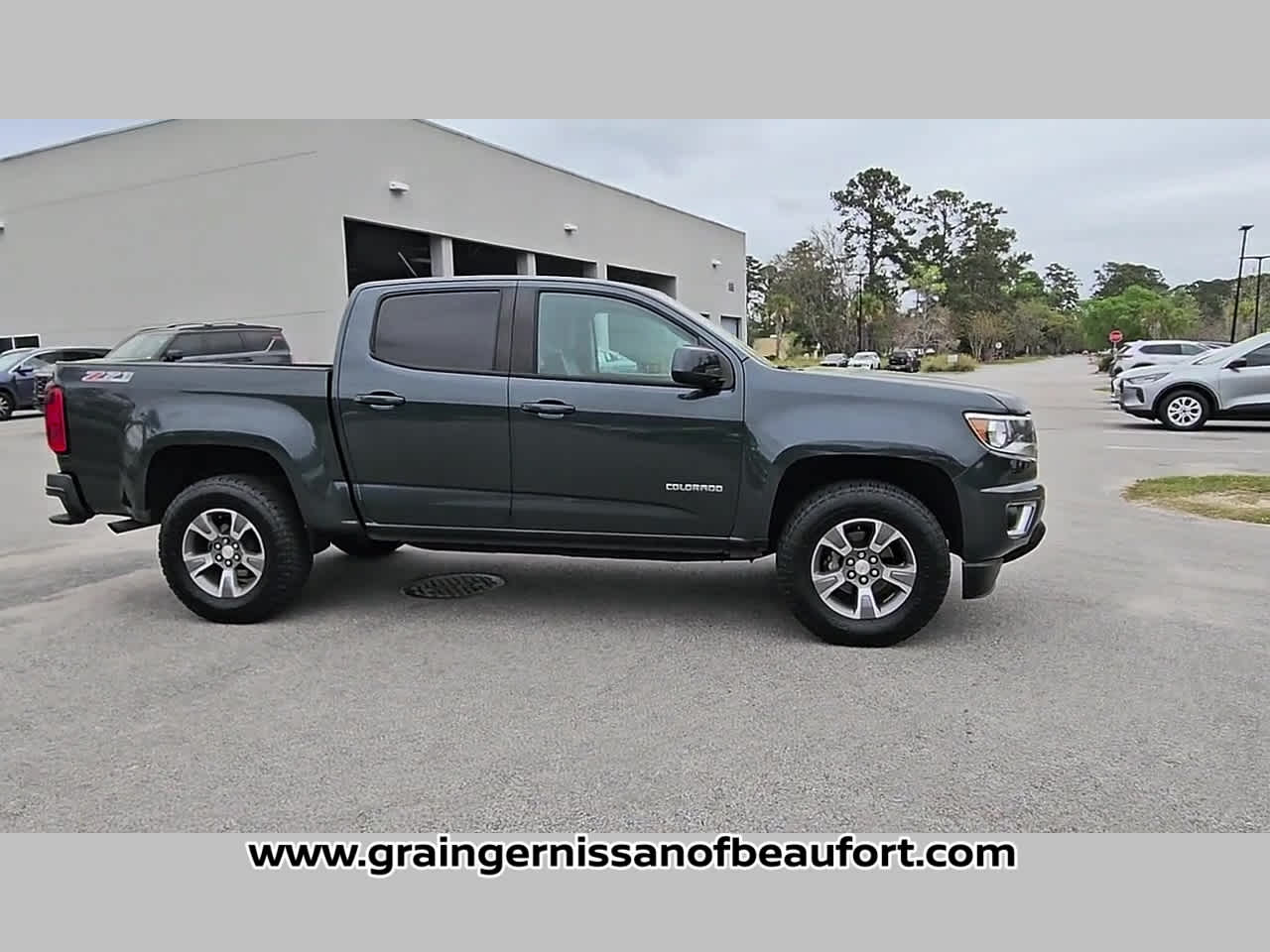 2018 Chevrolet Colorado 4WD Z71