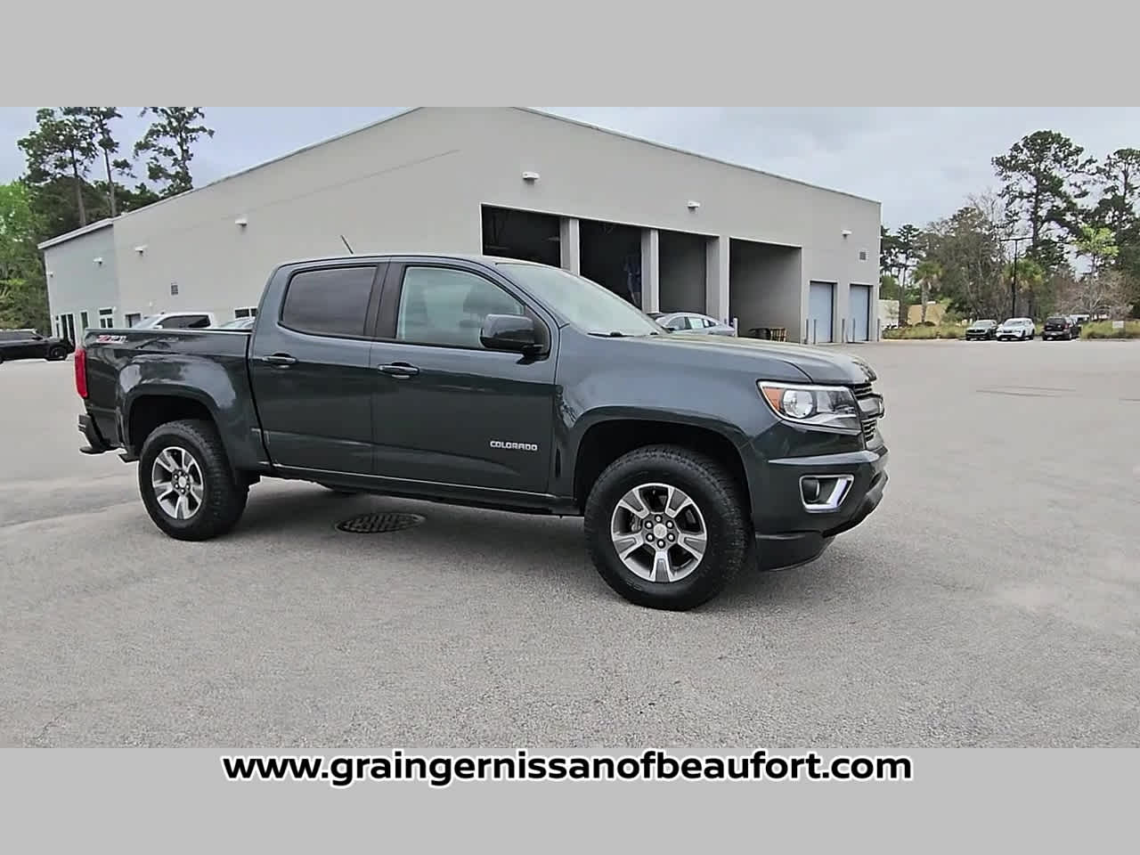 2018 Chevrolet Colorado 4WD Z71