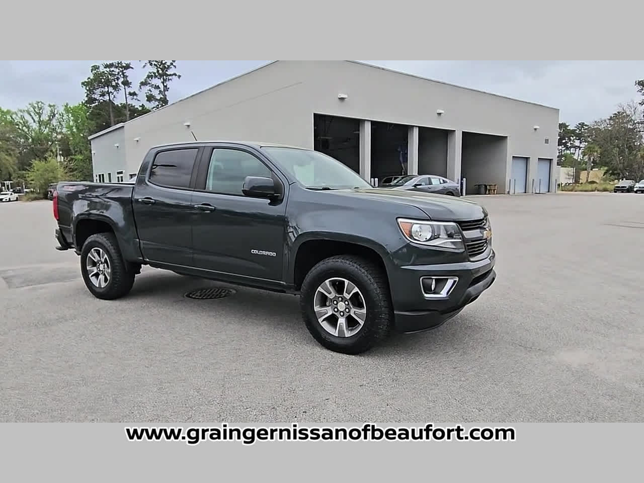 2018 Chevrolet Colorado 4WD Z71