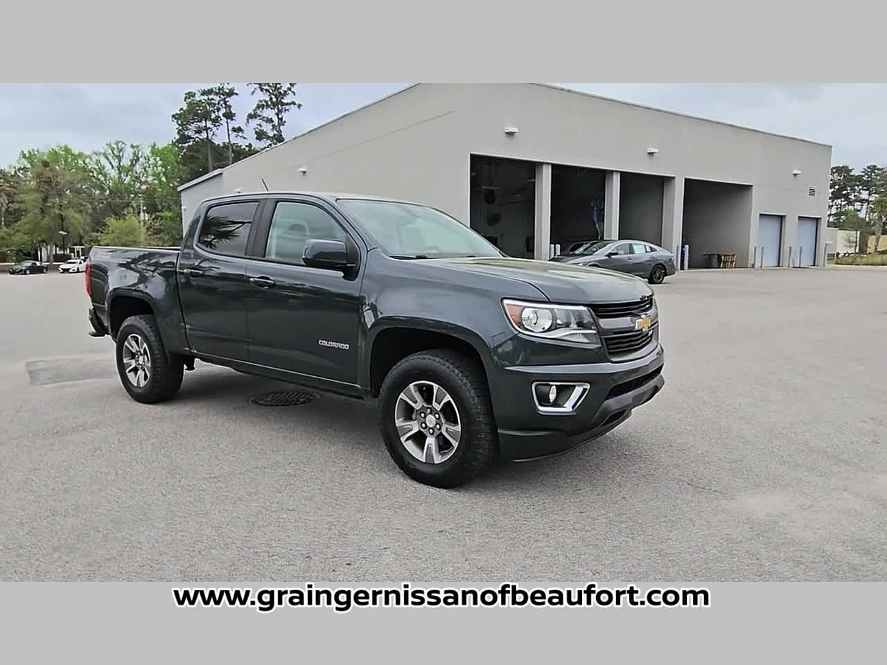 2018 Chevrolet Colorado 4WD Z71