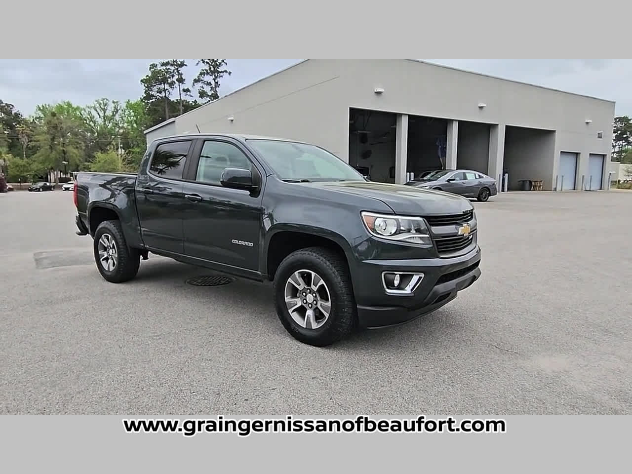 2018 Chevrolet Colorado 4WD Z71