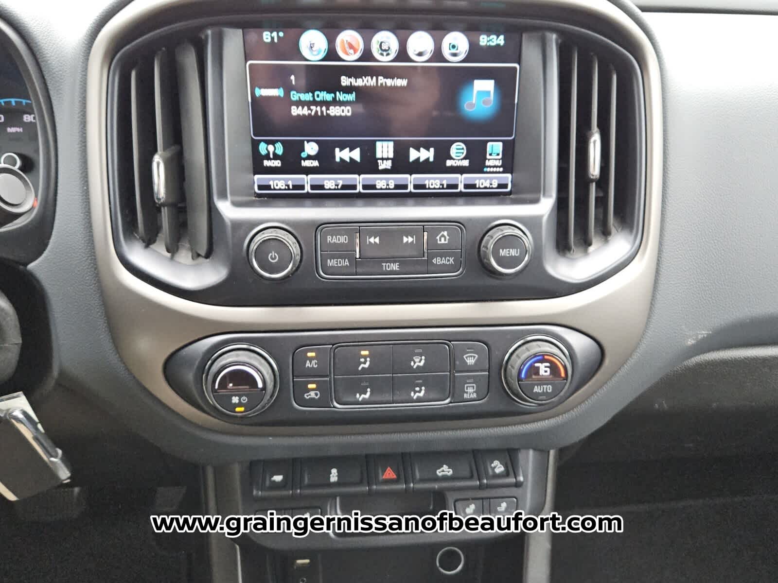 2018 Chevrolet Colorado 4WD Z71