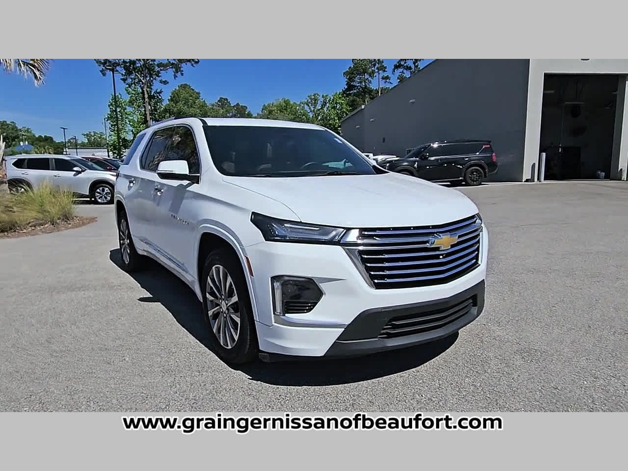 2023 Chevrolet Traverse Premier
