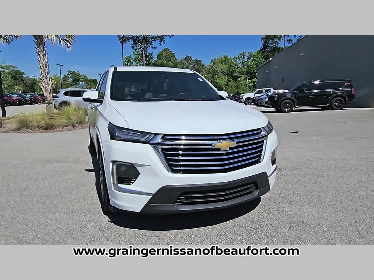 2023 Chevrolet Traverse Premier