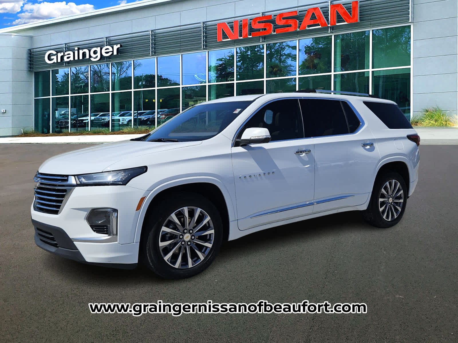 2023 Chevrolet Traverse Premier