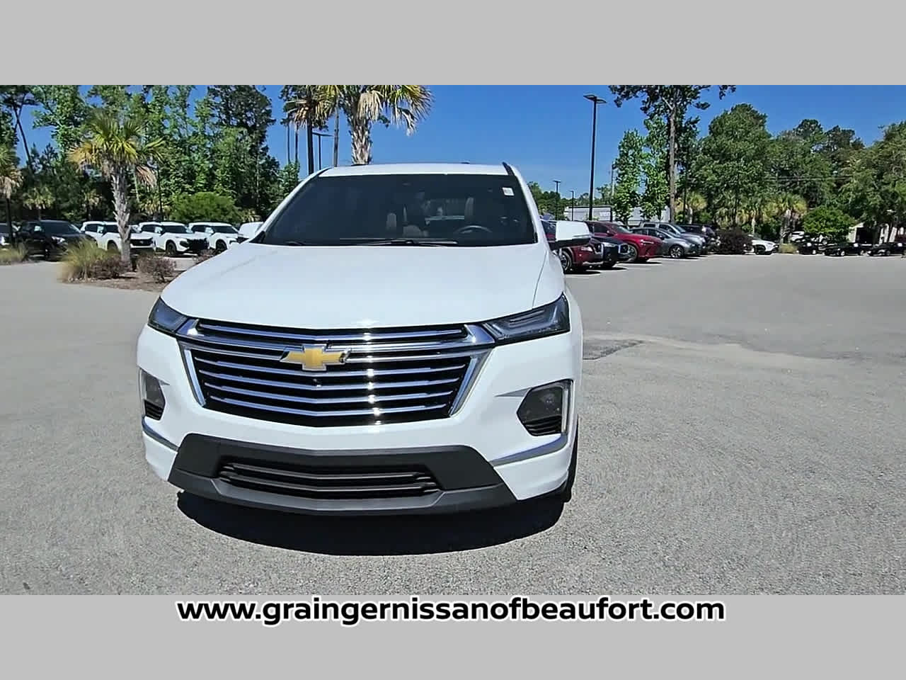 2023 Chevrolet Traverse Premier