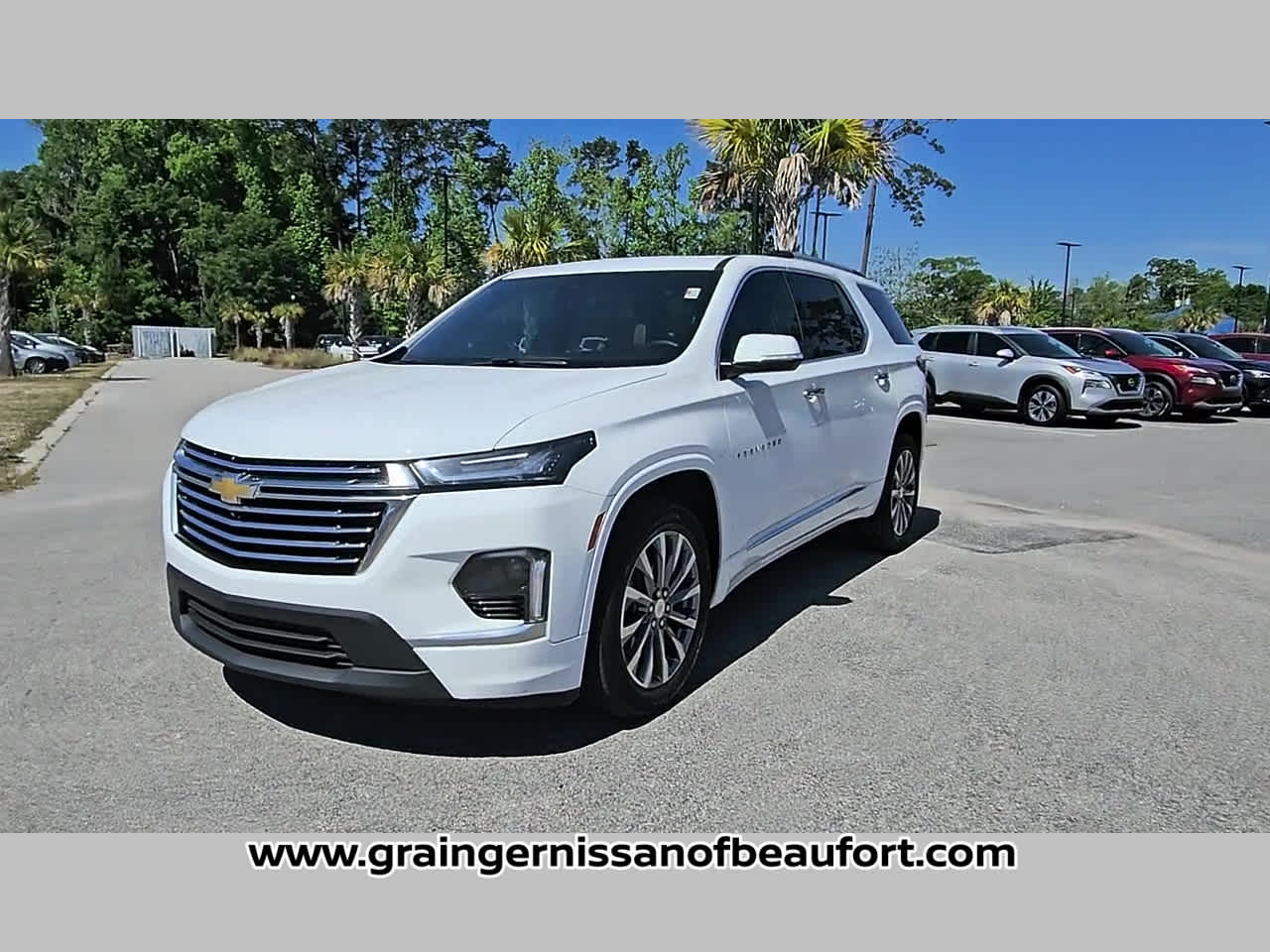 2023 Chevrolet Traverse Premier