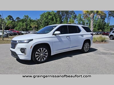 2023 Chevrolet Traverse Premier