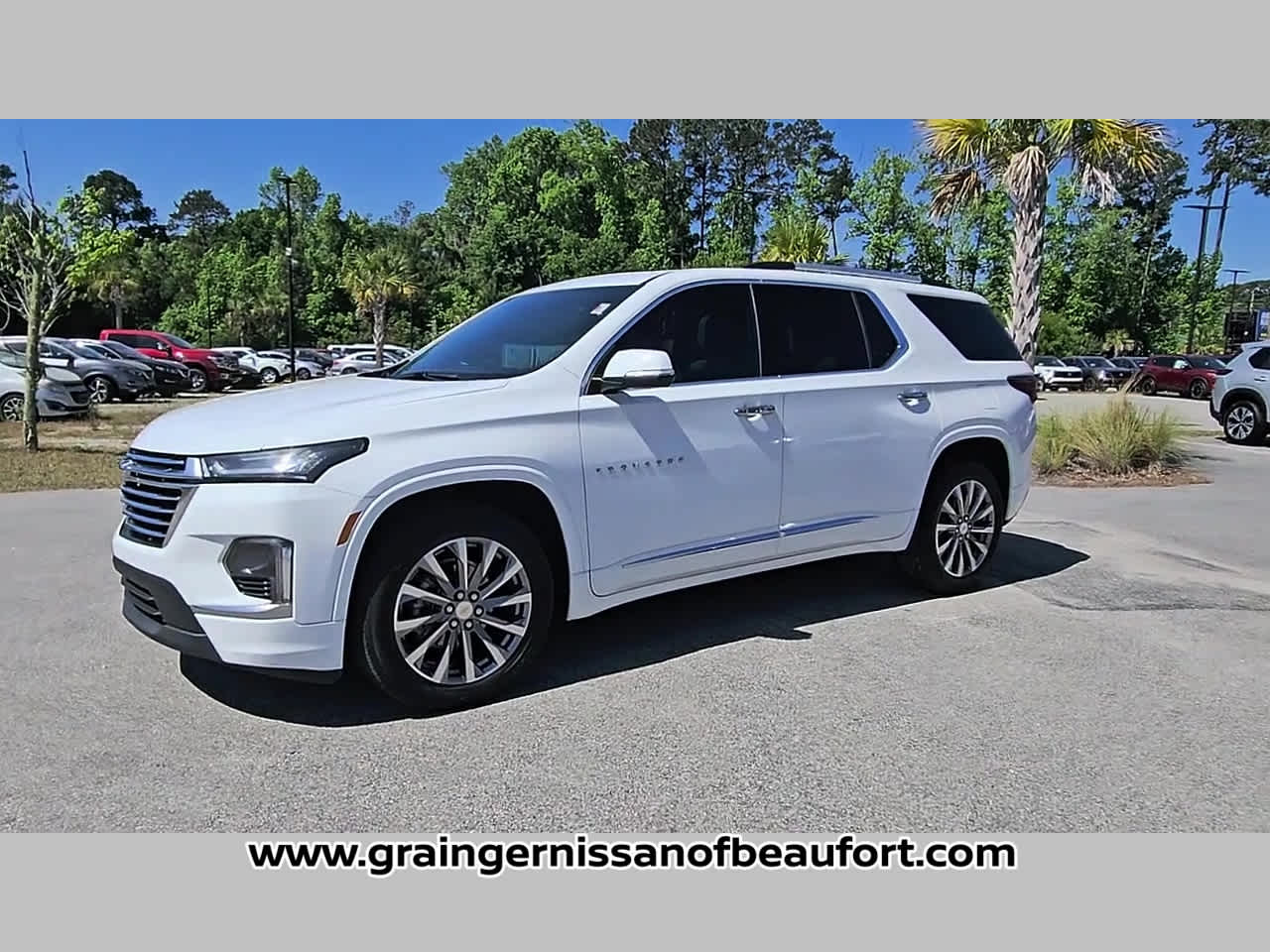 2023 Chevrolet Traverse Premier