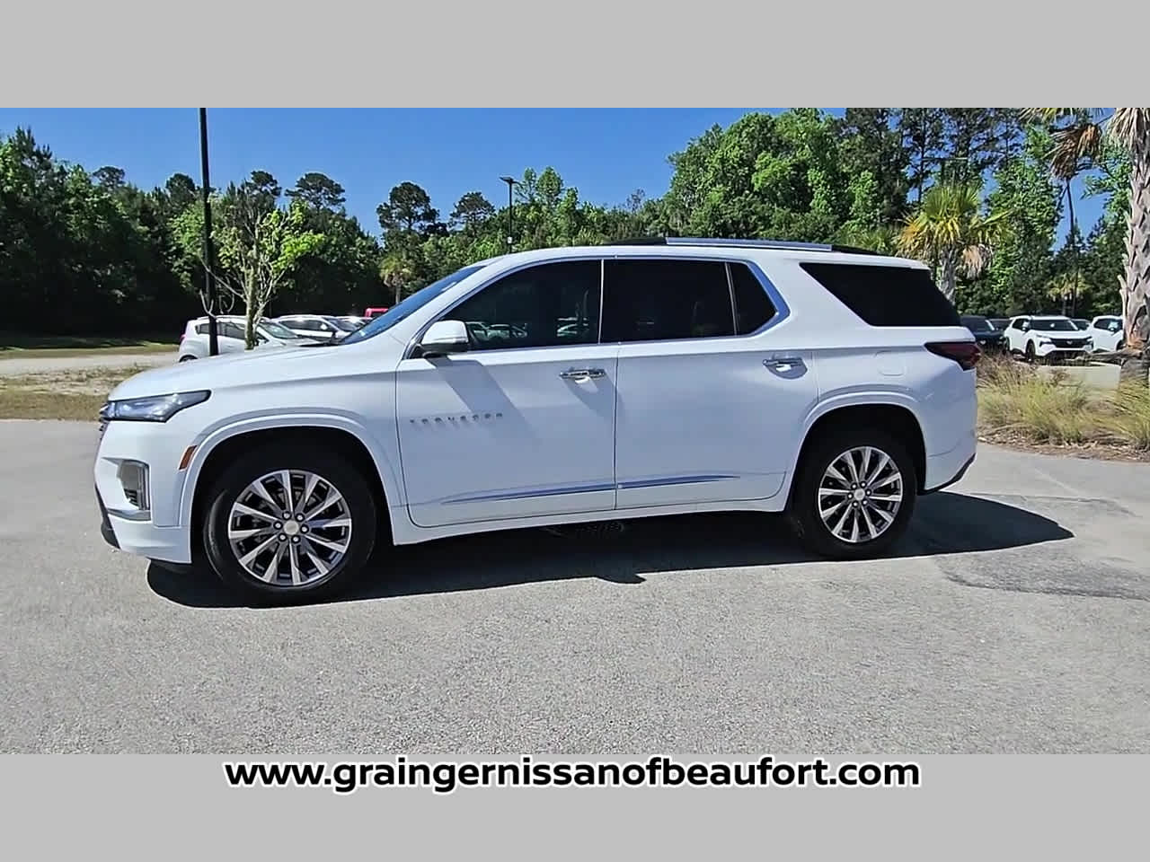 2023 Chevrolet Traverse Premier