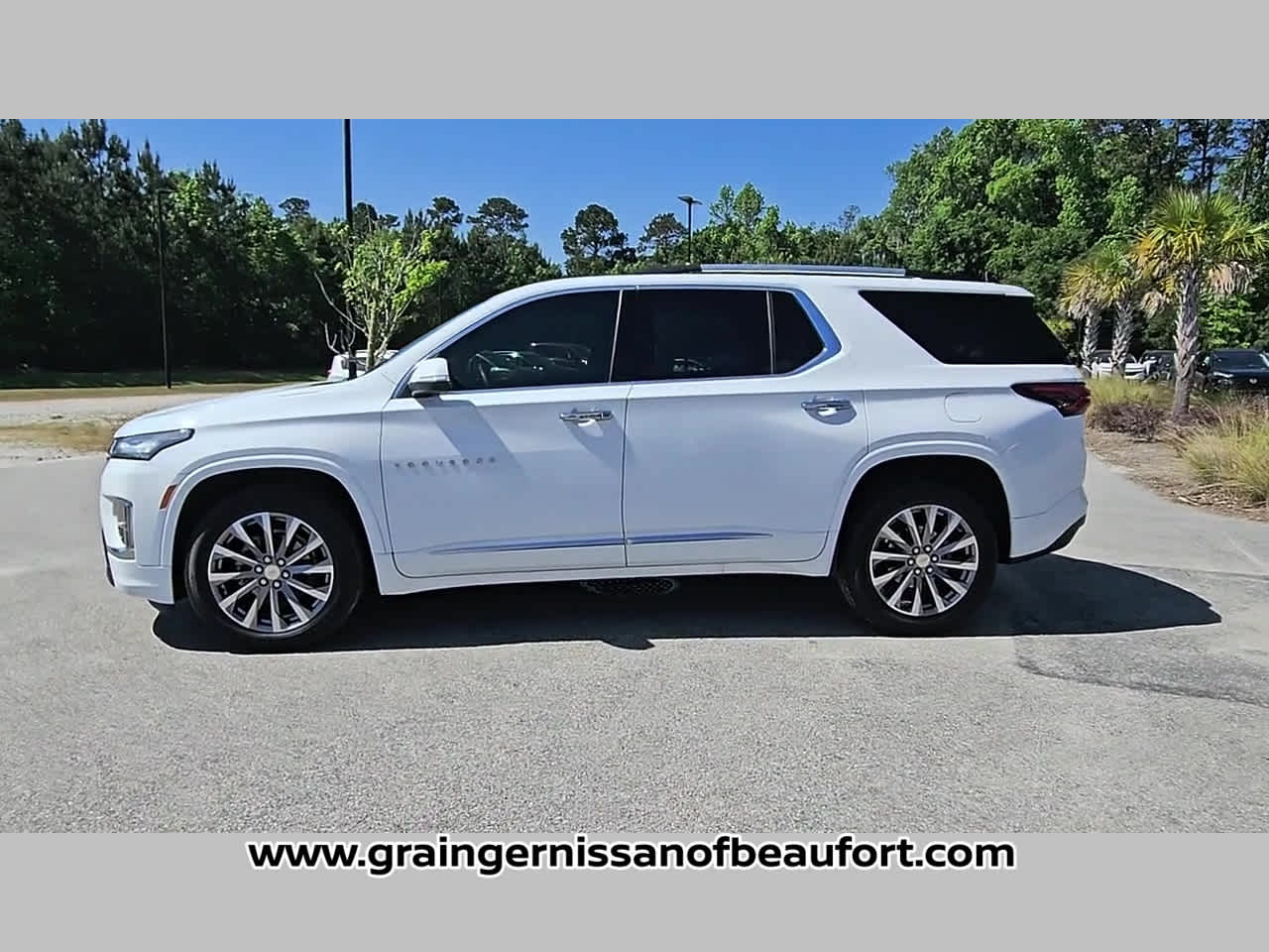 2023 Chevrolet Traverse Premier