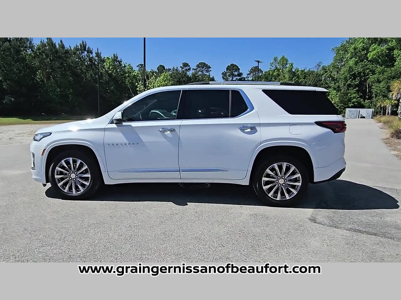 2023 Chevrolet Traverse Premier