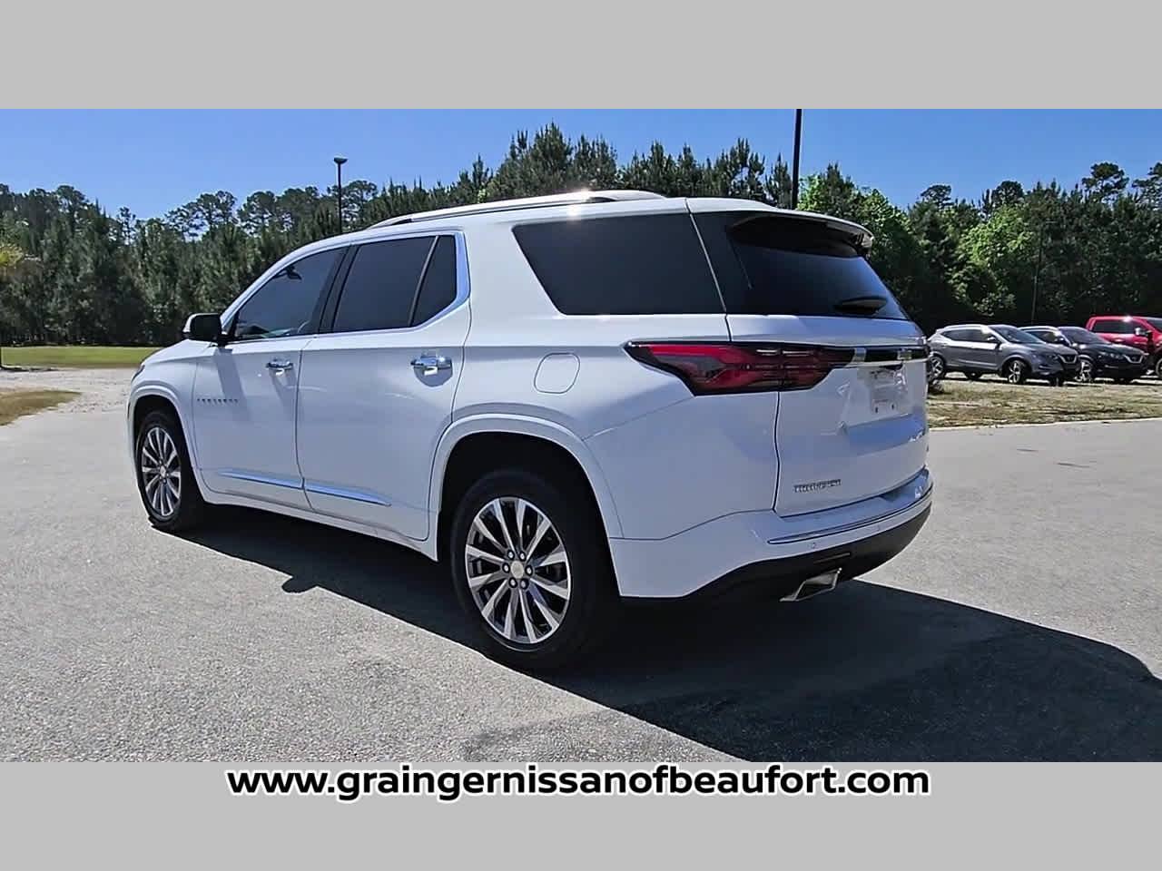 2023 Chevrolet Traverse Premier