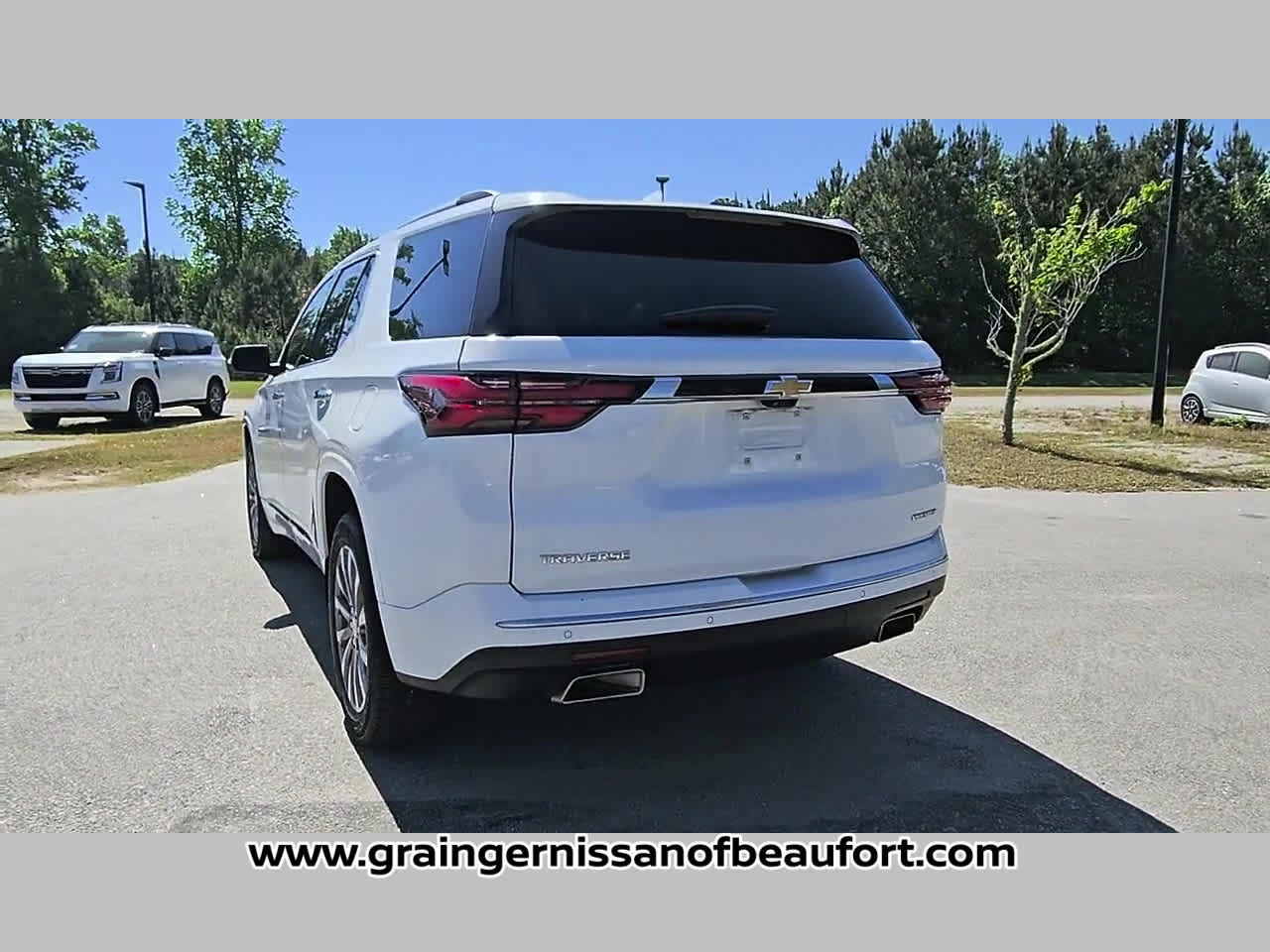 2023 Chevrolet Traverse Premier