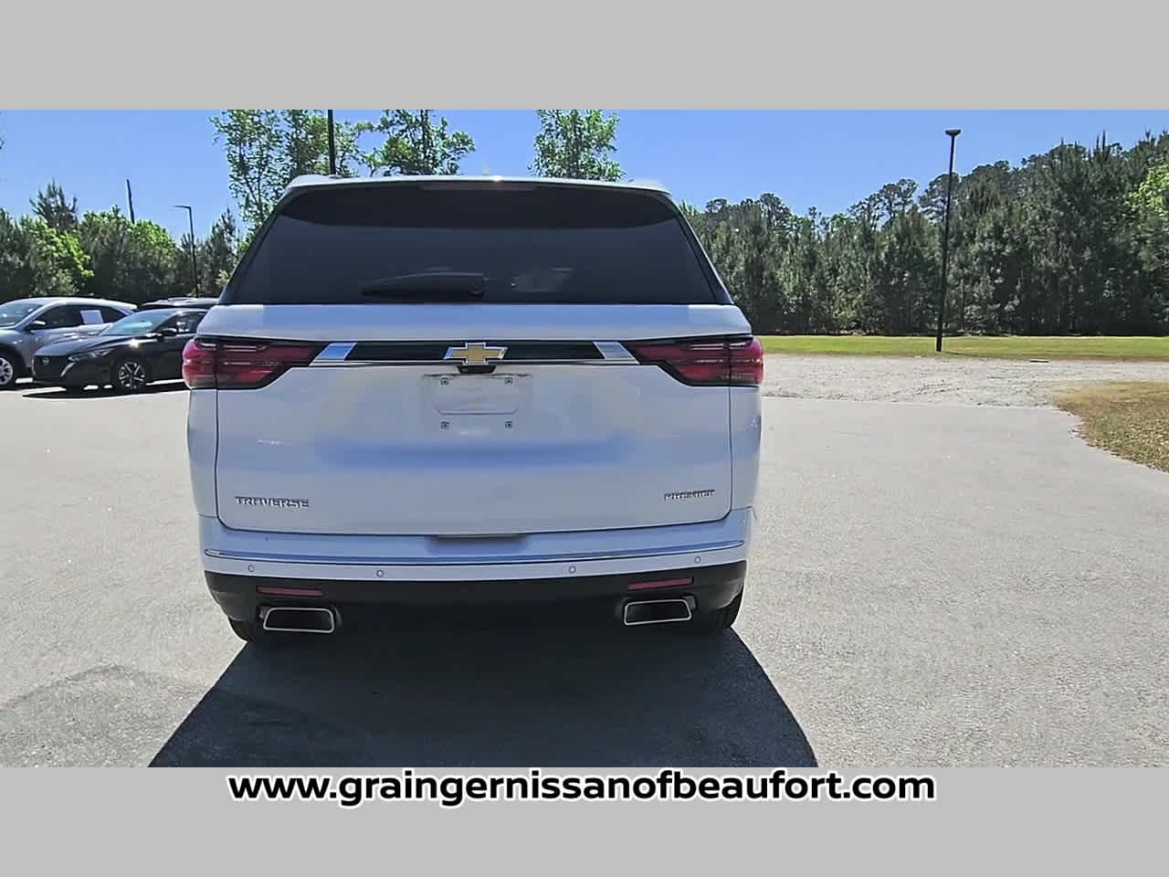 2023 Chevrolet Traverse Premier