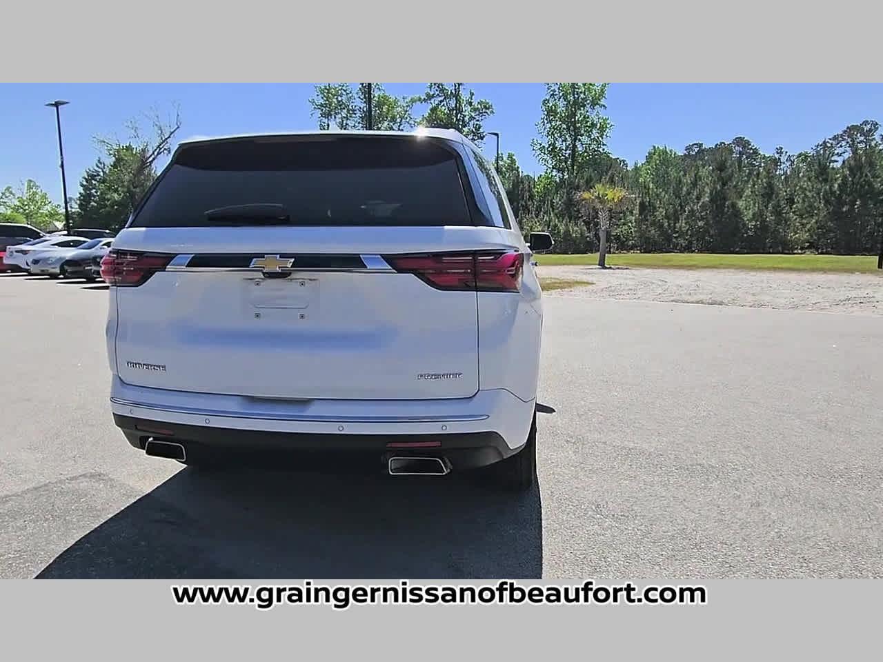2023 Chevrolet Traverse Premier