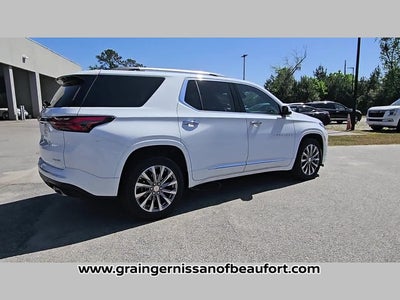 2023 Chevrolet Traverse Premier