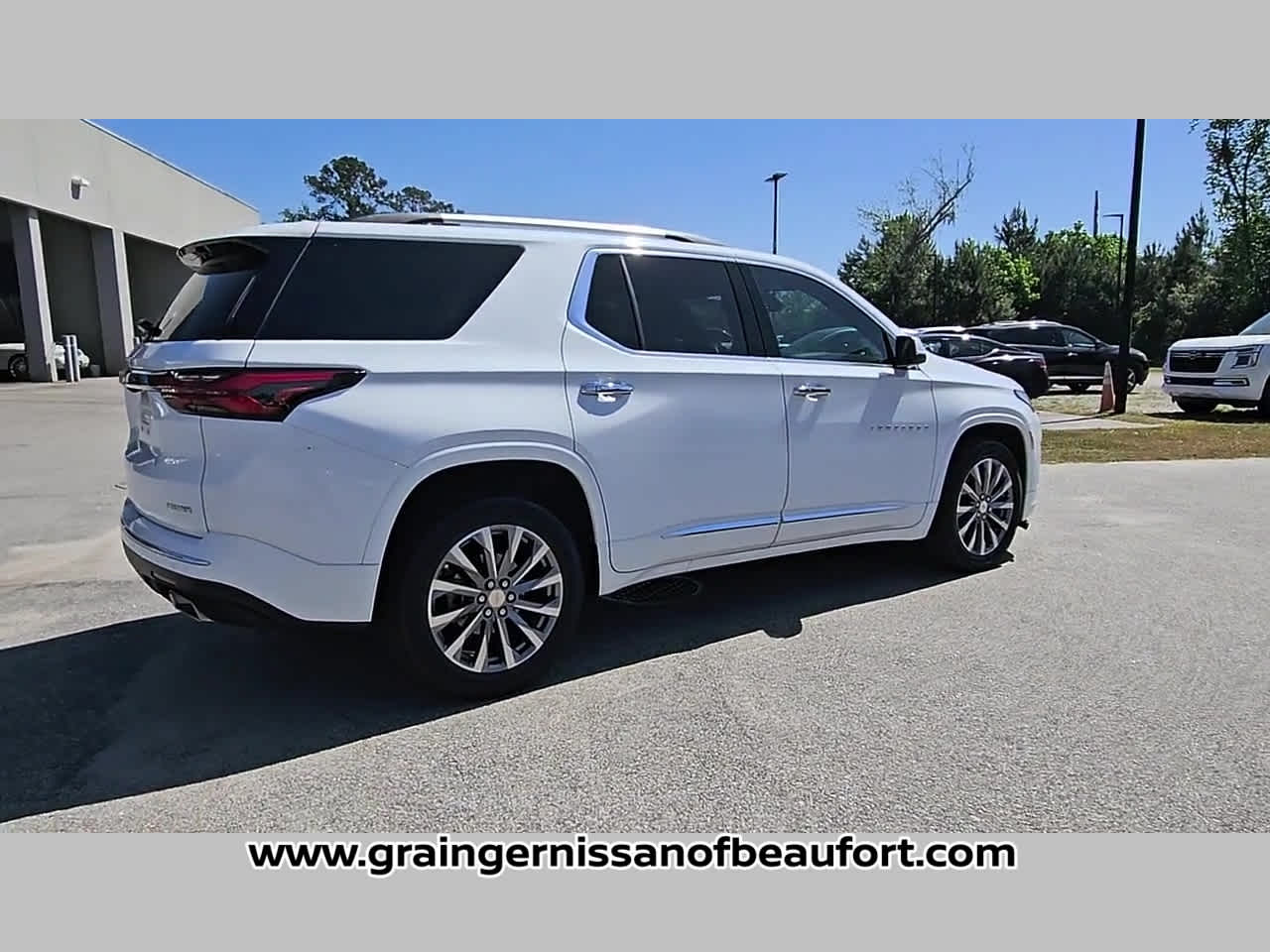 2023 Chevrolet Traverse Premier