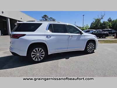 2023 Chevrolet Traverse Premier