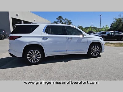2023 Chevrolet Traverse Premier