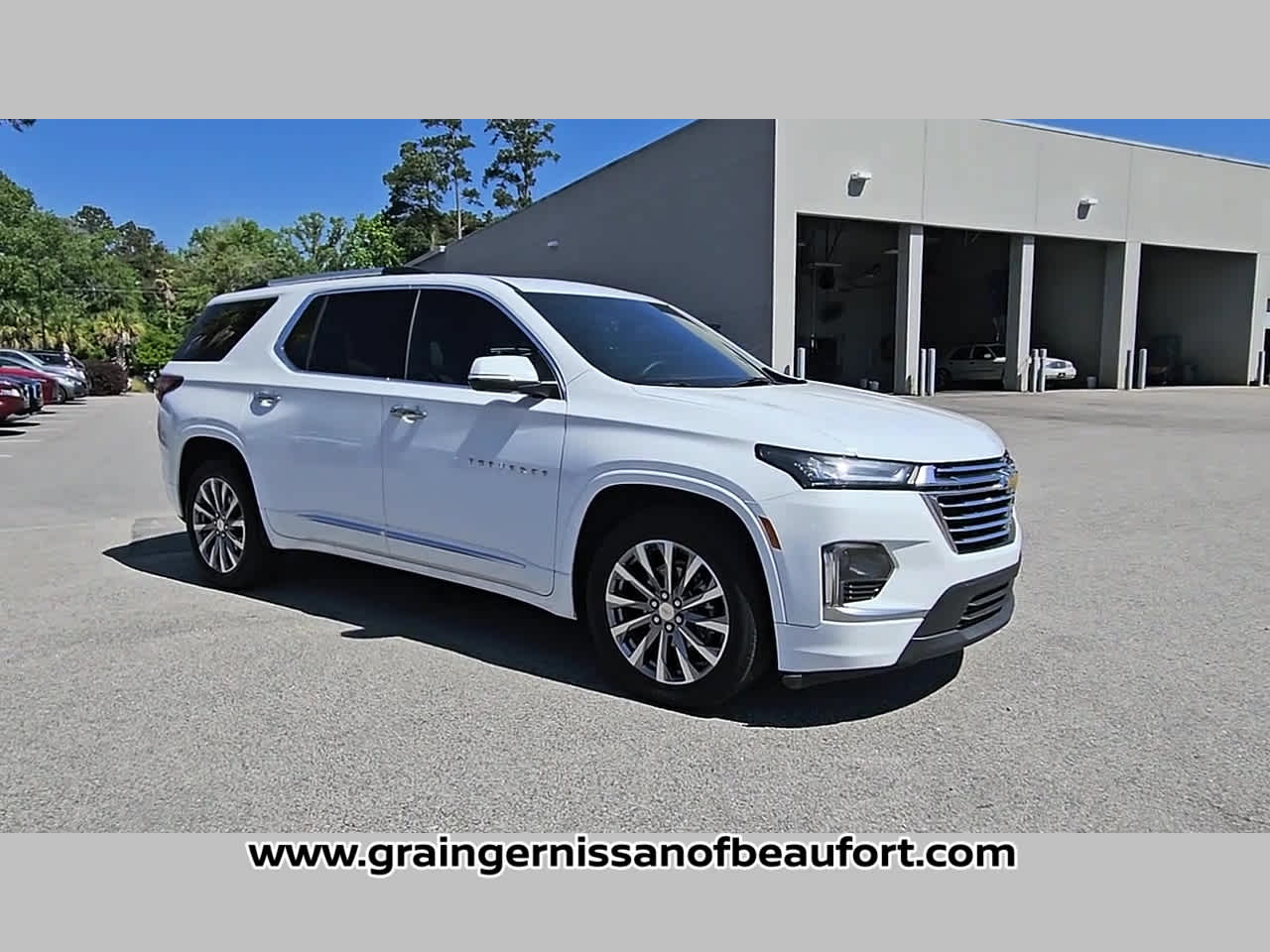 2023 Chevrolet Traverse Premier