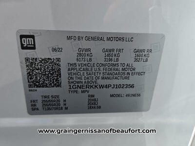 2023 Chevrolet Traverse Premier
