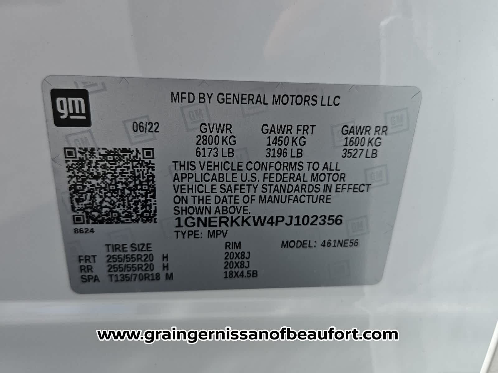 2023 Chevrolet Traverse Premier