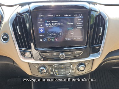 2023 Chevrolet Traverse Premier