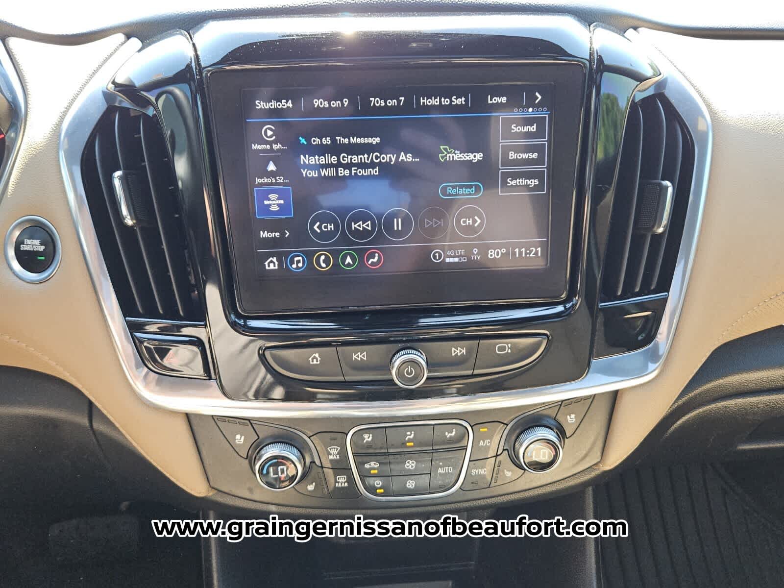 2023 Chevrolet Traverse Premier