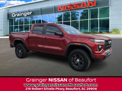 2024 GMC Canyon 4WD Elevation