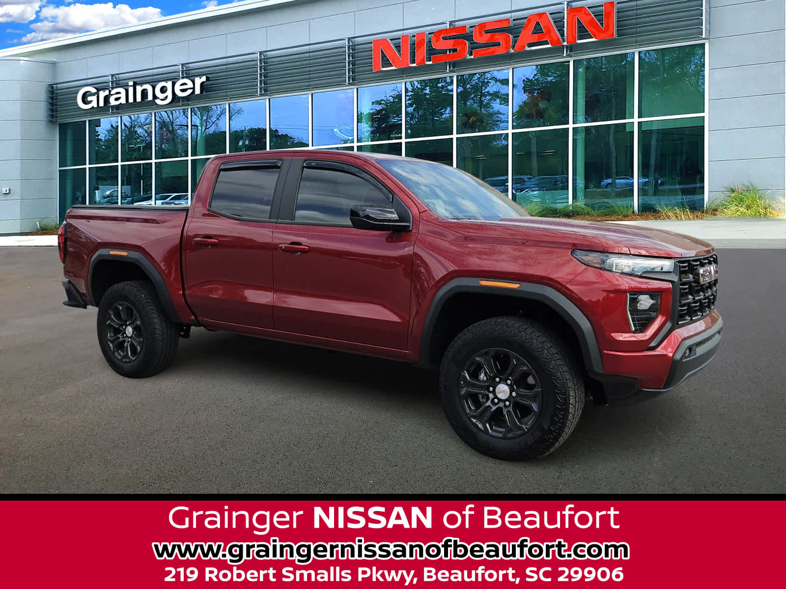 2024 GMC Canyon 4WD Elevation