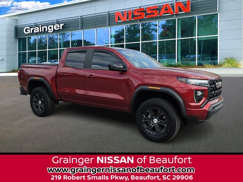 2024 GMC Canyon 4WD Elevation