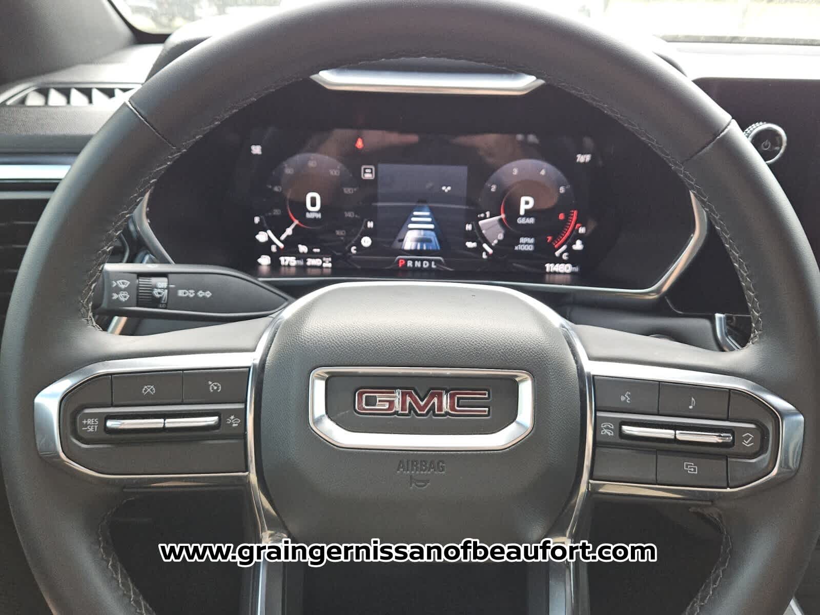 2024 GMC Canyon 4WD Elevation