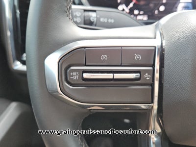 2024 GMC Canyon 4WD Elevation