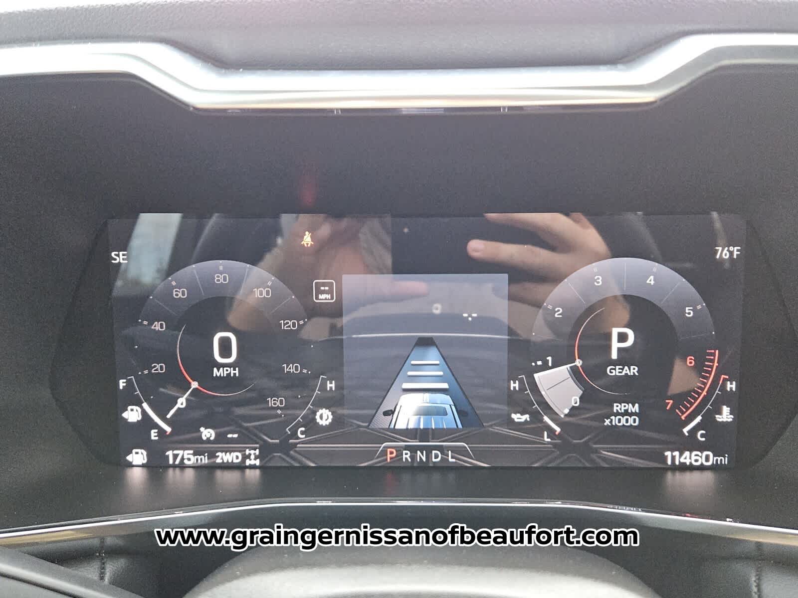 2024 GMC Canyon 4WD Elevation