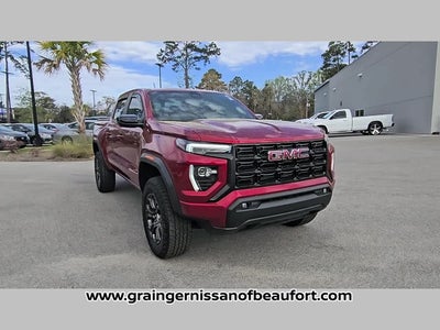 2024 GMC Canyon 4WD Elevation