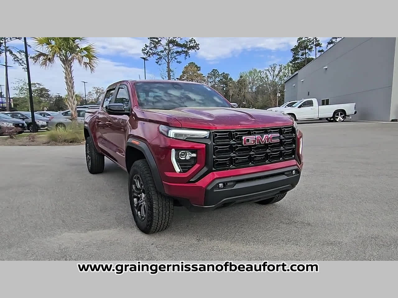 2024 GMC Canyon 4WD Elevation