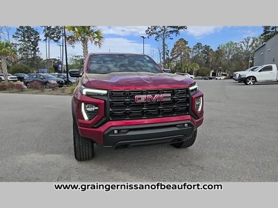 2024 GMC Canyon 4WD Elevation