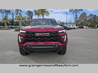 2024 GMC Canyon 4WD Elevation