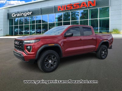 2024 GMC Canyon 4WD Elevation