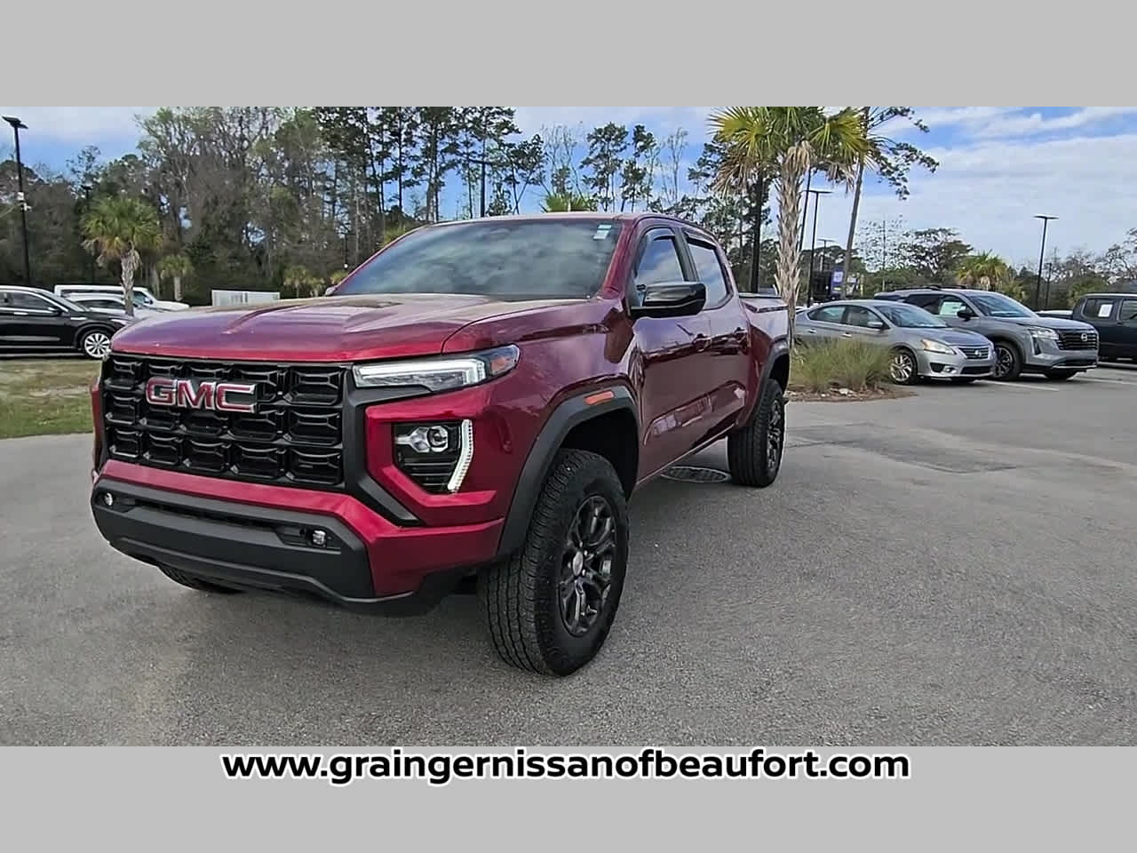2024 GMC Canyon 4WD Elevation