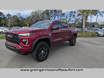 2024 GMC Canyon 4WD Elevation