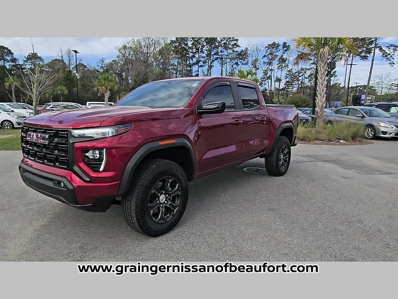 2024 GMC Canyon 4WD Elevation