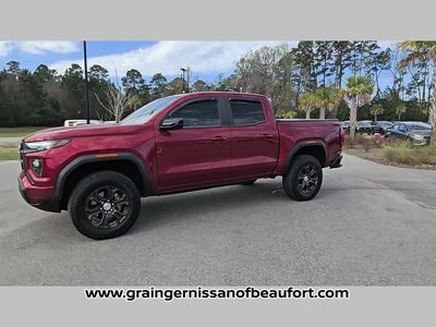 2024 GMC Canyon 4WD Elevation