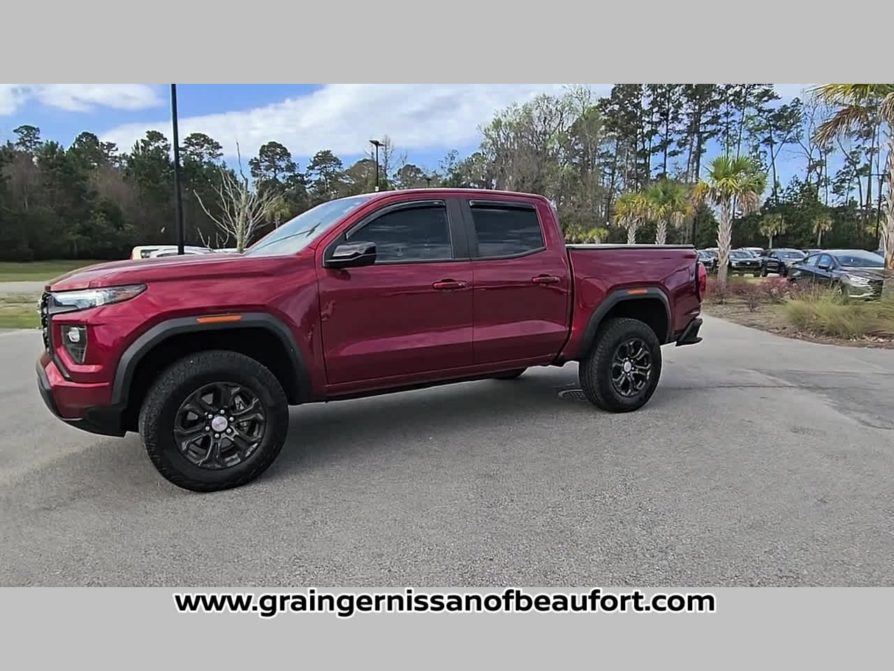 2024 GMC Canyon 4WD Elevation